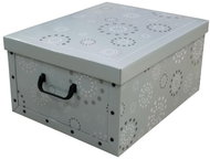 Compactor Ring - karton box 50 x 40 x 25 cm, zelená - Úložný box