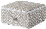 Kompaktor Aufbewahrungsbox aus Textil mit Reißverschluss - “Madison“ 46x46x20,5 cm - Aufbewahrungsbox