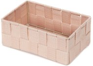 Compactor Tároló rendszerező fiókba Compactor TEX - M-es kosár, 18 x 12 x 7 cm, rózsaszín - Tároló doboz
