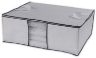 Compactor Storage Box for 2 Duvets “My Friends“ 58.5 x 68.5 x 25.5cm, White Polypropylene - Storage Box