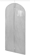 Ruhazsák Compactor Öltöny és hosszú ruha tároló Boston 60 x 137 cm, szürke - Cestovní obal na oblečení