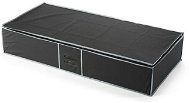Compactor Textil Aufbewahrungsbox für Kleidung unter dem Bett 90 x 45 x 18 cm - schwarz - Aufbewahrungsbox