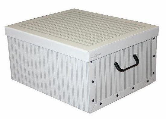 Compactor Anton 50 x 40 x h.25 cm, szürke-fehér színben