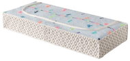 Compactor DAMAN Beige 107 x 46 x 16 cm, béžová-bílá - Úložný box