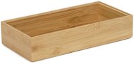 Compactor Aufbewahrungsbox Bamboo XXL - 30 x 15 x 6,5 cm - Besteckkasten für die Schublade