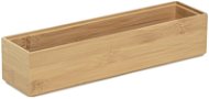 Compactor Aufbewahrungsbox Bamboo XL - 30 x 7,5 x 6,5 cm - Besteckkasten für die Schublade