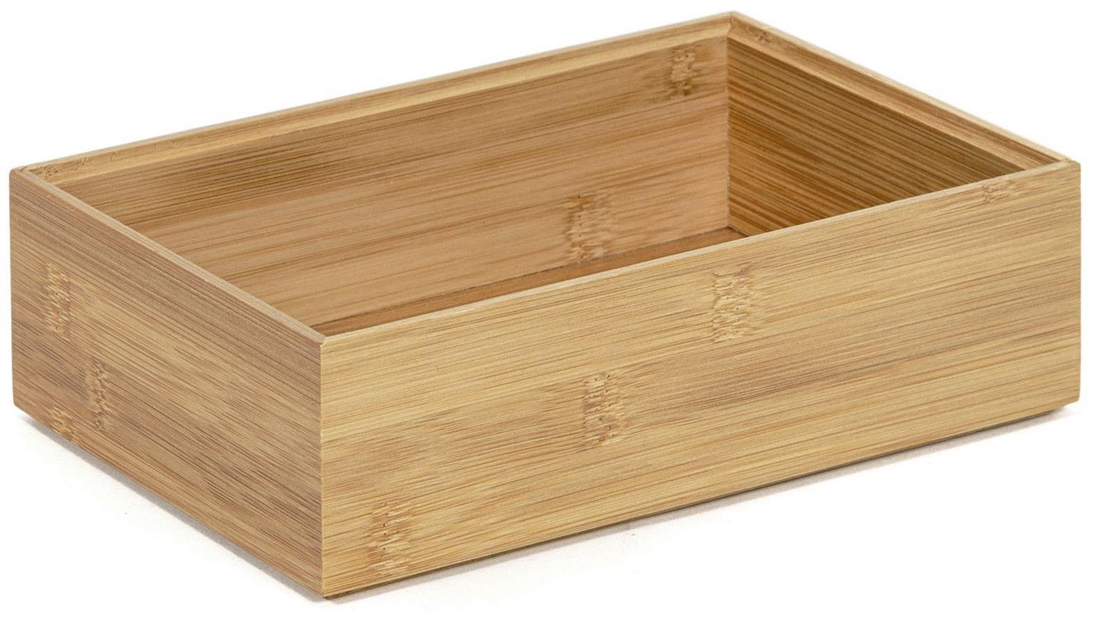 Compactor tároló szervező Bamboo Box L - 22,5 x 15 x 6,5 cm