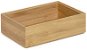 Compactor Aufbewahrungsbehälter Bamboo Box L - 22,5 x 15 x 6,5 cm - Besteckkasten für die Schublade