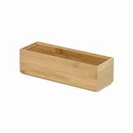 Compactor Aufbewahrungsbehälter Bamboo Box M - 22,5 x 7,5 x 6,5 cm - Besteckkasten für die Schublade