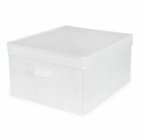 Compactor Folding Storage Carton Wos, 40 × 50 × 25 cm, white - Storage Box - Main image