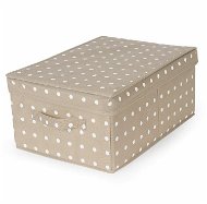 Compactor skládací úložná krabice Rivoli 30 × 43 × 19 cm, hnědá - Úložný box