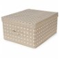 Compactor skládací úložná krabice Rivoli 40 × 50 × 25 cm, hnědá - Úložný box