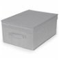 Compactor, skladacia úložná škatuľa Compactor Wos 30 × 43 × 19 cm, sivá - Úložný box