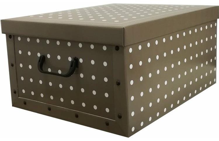 Compactor Rivoli Összecsukható tárolódoboz, 50×40×25 cm