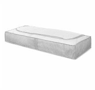 Compactor nízký textilní úložný box Boston 107 × 46 × 16 cm, šedý - Úložný box