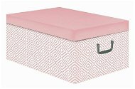 Compactor Faltbare Aufbewahrungsbox Nordic 50 × 40 × 25 cm, rosa Antique - Aufbewahrungsbox