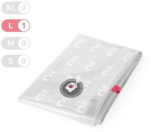 Compactor Bag Aspispace L tárolózsák 80 × 100 cm - Vákuumzsák - Fő fotó