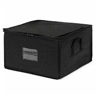 Compactor Kompressziós táska, M, 125 l, polipropilén, fekete, 42×40×25 cm - Tároló doboz