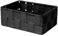 Compactor Storage Organizer Tent, woven webbing, metal frame, black M - Storage Box