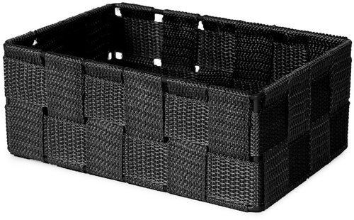 Compactor Storage Organizer Tent, woven webbing, metal frame, black M - Storage Box - Main image