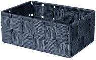 Compactor Storage Organizer Tent, woven webbing, metal frame, blue M - Storage Box