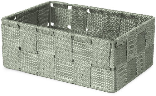 Compactor Storage Organizer Tent, woven webbing, metal frame, green M - Storage Box - Main image