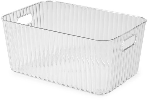 Compactor Storage Organizer Wave Box, plastic L - Storage Box - Main image