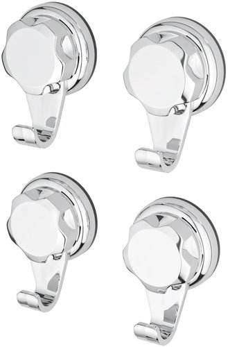 Compactor Bestlock Small kitchen hooks, without drilling, capacity 6 kg, 4 pcs - Kitchen Holder - Main image