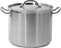 Gastro Pot YATO tall with lid NEREZ 32×26cm 20,9l - Gastro hrnec