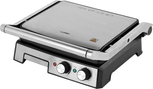 LUND2000W 3in1, rozsdamentes acél grill Fő fotó LUND2000W 3in1, rozsdamentes acél grill - Kontakt grill - Fő fotó