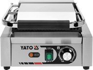 YATO Kontaktní gril drážkovaný 1800W 320mm - Kontaktní gril