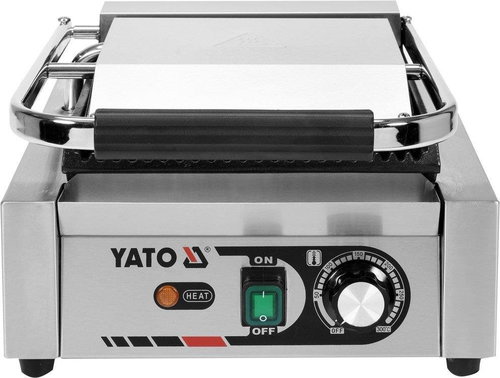 YATO Contact grill grooved 1800W 320mm - Contact Grill - Main image