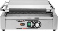 YATO Contact grill Panini grooved 2200W 440mm - Contact Grill