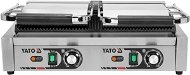 YATO Contact grill double grooved 3600W 580mm - Contact Grill