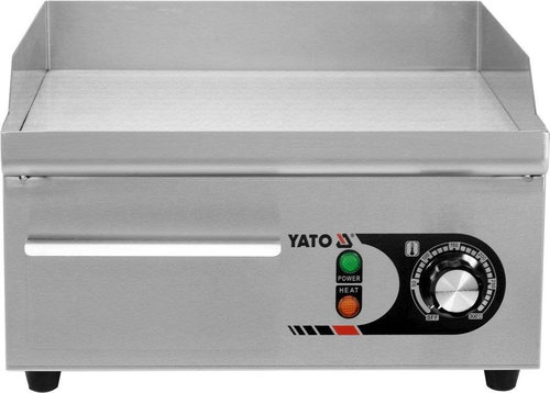 YATO Grillplatte glatt 2000W 360mm - Elektrogrill - Hauptbild