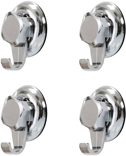 Compactor Bestlock System Háčky do koupelny široké 4 ks - Hooks - Main image