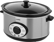 Lund Slow cooker 280W 4,5L with timer - Slow Cooker