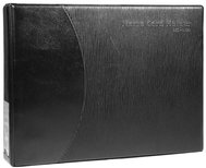 Comix Business card holder Comfort Plus 360 business cards A1611 black - Business Card Holder