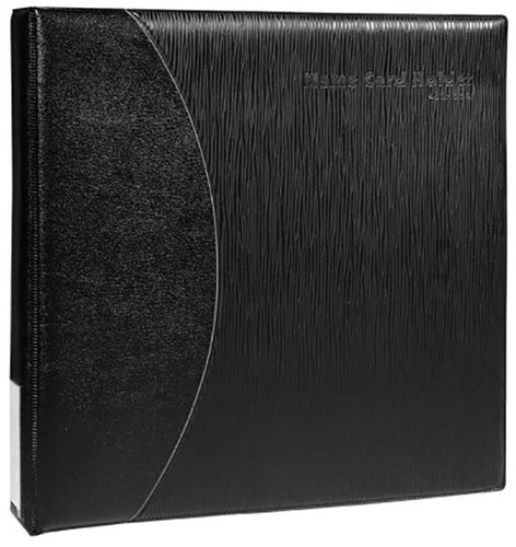 Comix Business card holder Comfort Plus 480 business cards A1612 black - Business Card Holder - Main image