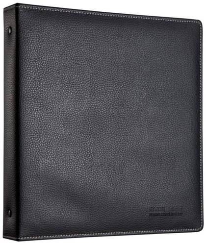 Comix Business card holder Comfort Plus 480 business cards A2104 black - Business Card Holder - Main image