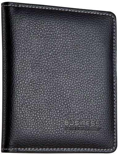 Comix Business card holder Comfort Plus 72 business cards A2100 black - Business Card Holder - Main image