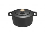 Combekk Cast Iron Original Dutch Oven 28 cm black/black (103228BL) - Pot