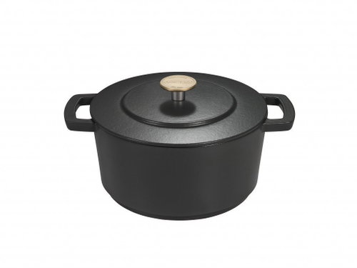 Combekk Cast Iron Original Dutch Oven 28 cm black/black (103228BL) - Pot - Main image