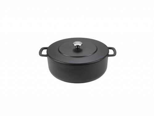 Combekk Cast iron Dutch oven 28 cm black/black (190128BL) - Pot - Main image