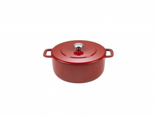 Combekk Cast iron Dutch oven 28 cm red/red (190128RD) - Pot - Main image