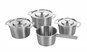 Kitchenware Set Combekk Stainless steel 4 piece set (151001) - Sada nádobí