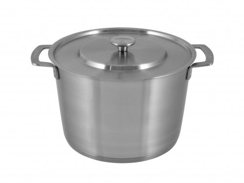 Combekk Stainless steel pot with lid 24 cm (151105) - Pot - Main image