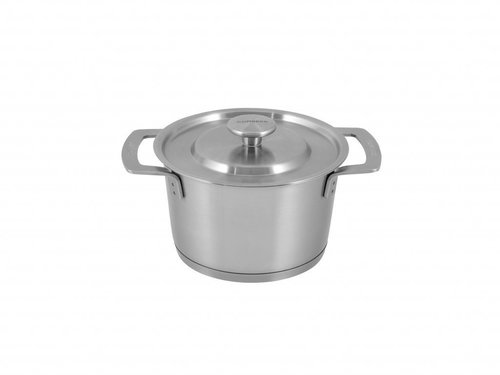 Combekk Stainless steel pot with lid 16 cm (151102) - Pot - Main image