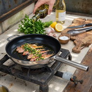 Combekk Stainless steel pan with ceramic surface 32 cm (152132) - Pan