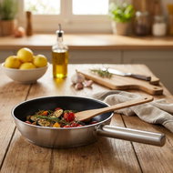 Combekk Stainless steel pan with ceramic surface 20 cm (152120) - Pan